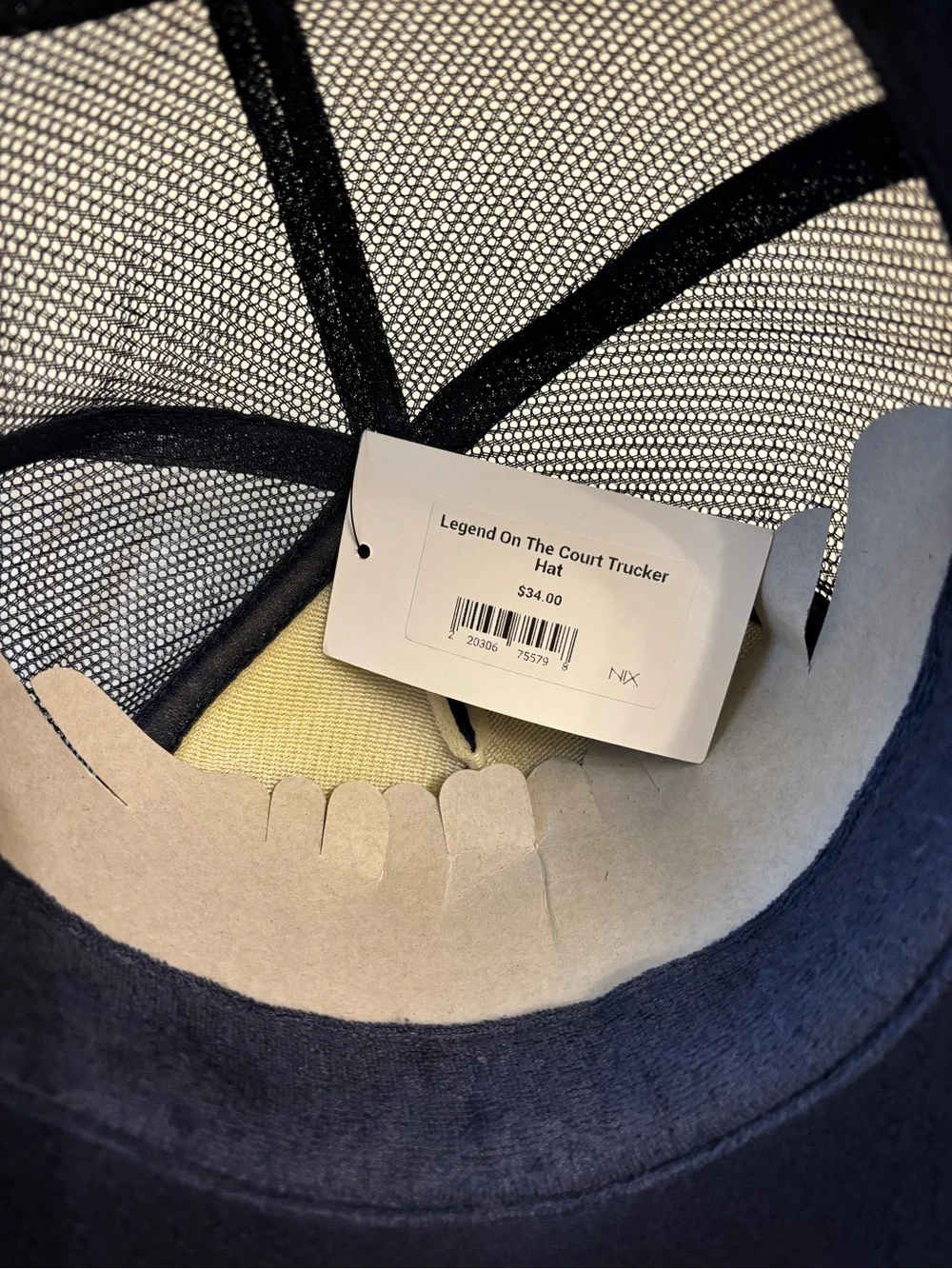 Legend of the Court Trucker Hat - Picture 3 of 4